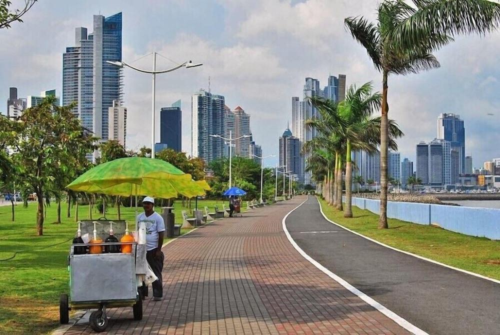 Hotel Covadonga Cidade do Panamá Exterior foto